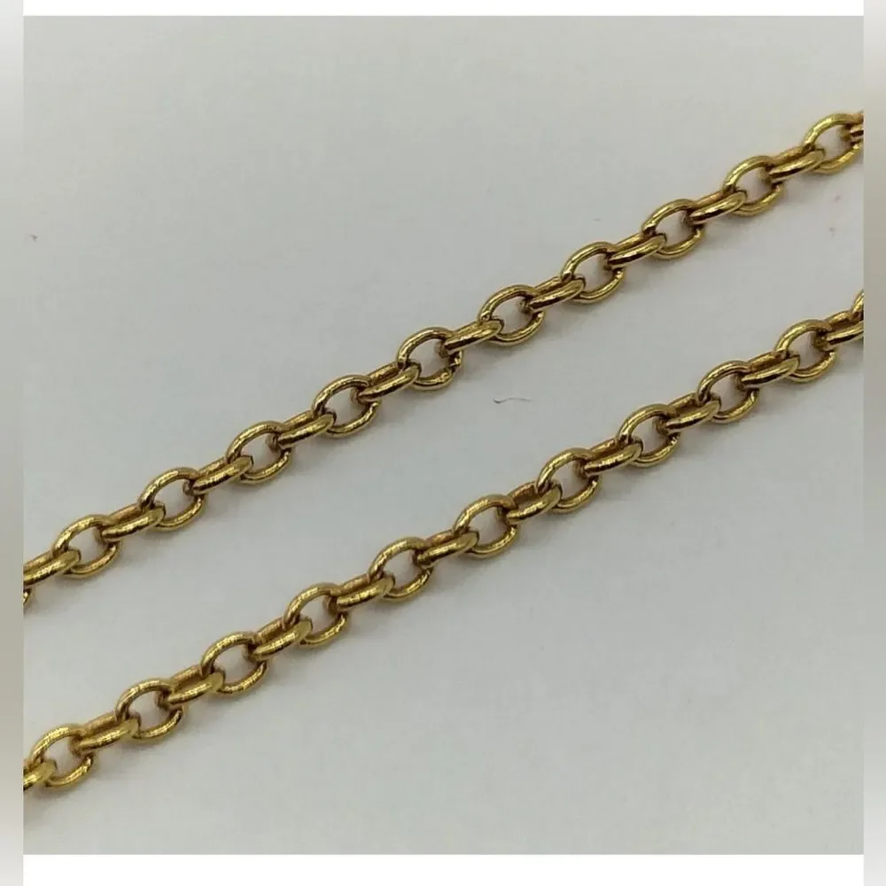 Tiffany and Co. Pendant Necklace Open Heart Peretti 18k Yellow Gold